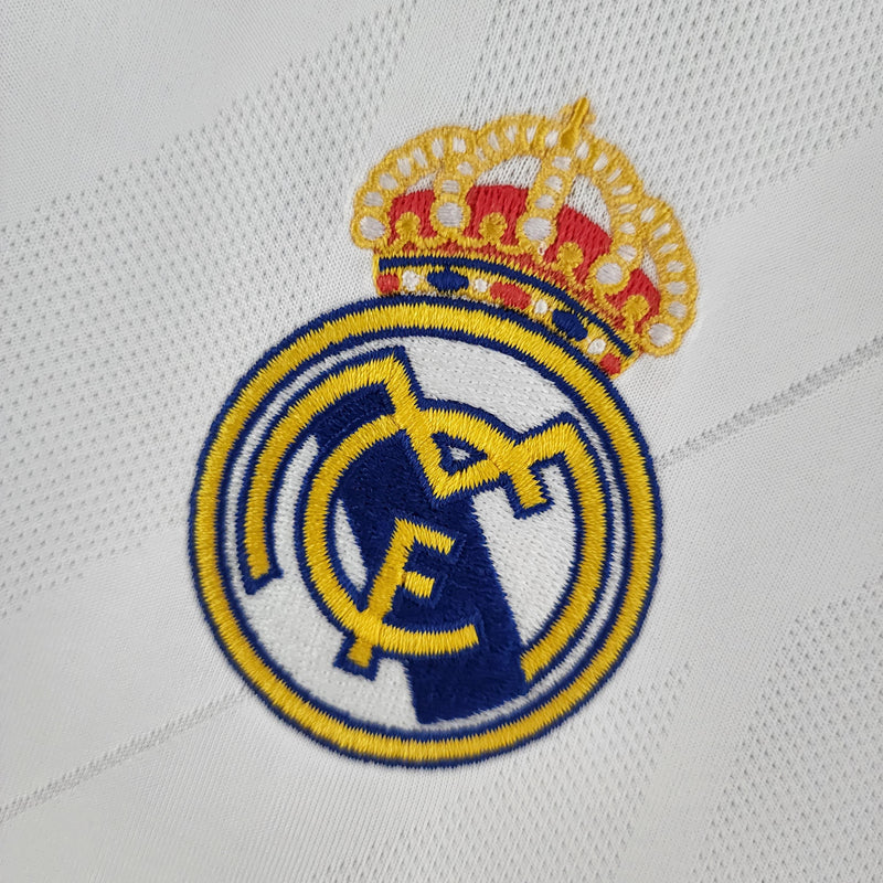 Camisa Retrô Real Madrid 2017/18 Home - ResPeita Sports 