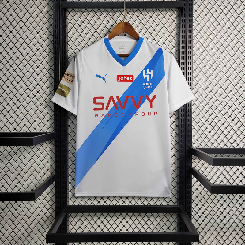 CAMISA DO AL-HILAL 24/25 BRANCO