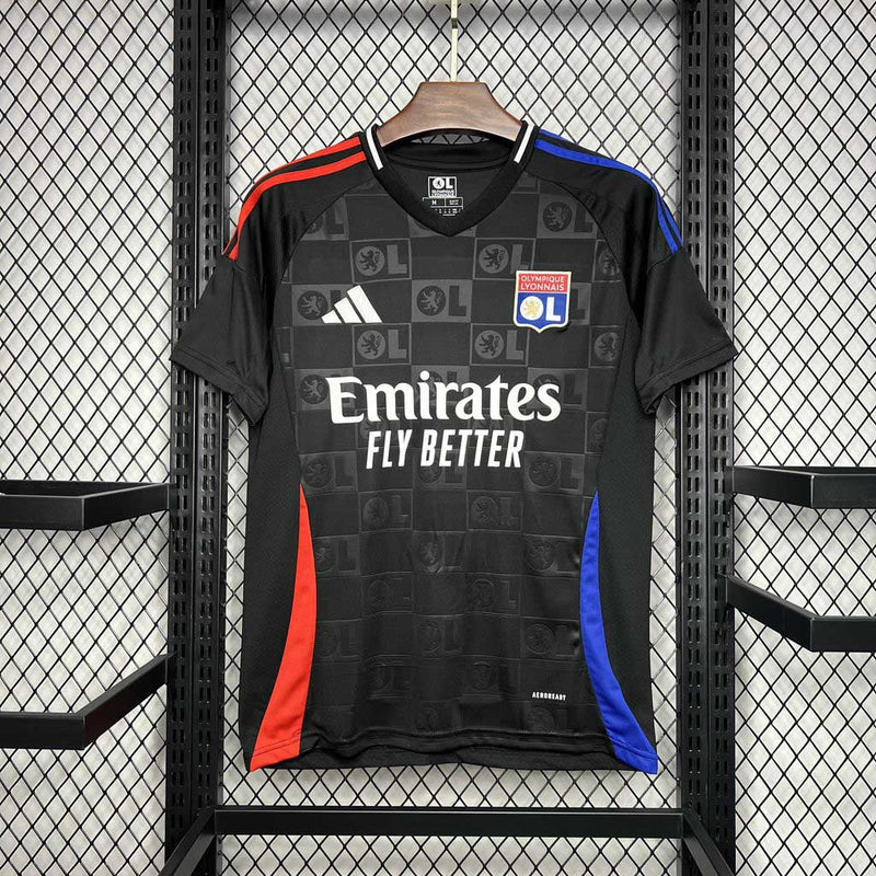 CAMISA DO LYON 24/25 BLACK