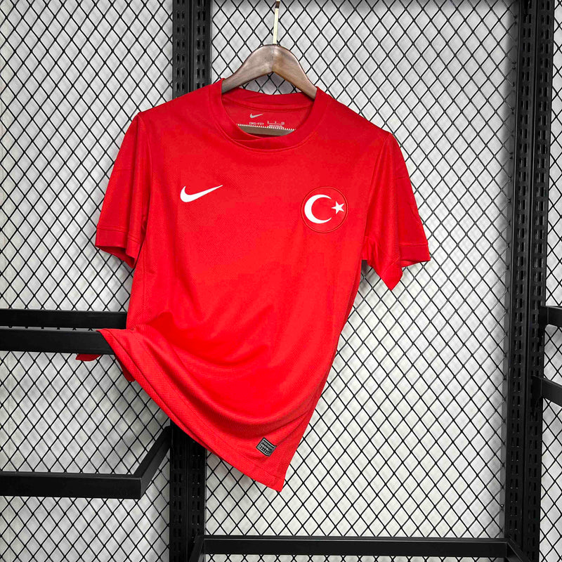 CAMISA DA SELEÇÃO DA TURQUIA 25/26 VERMELHO