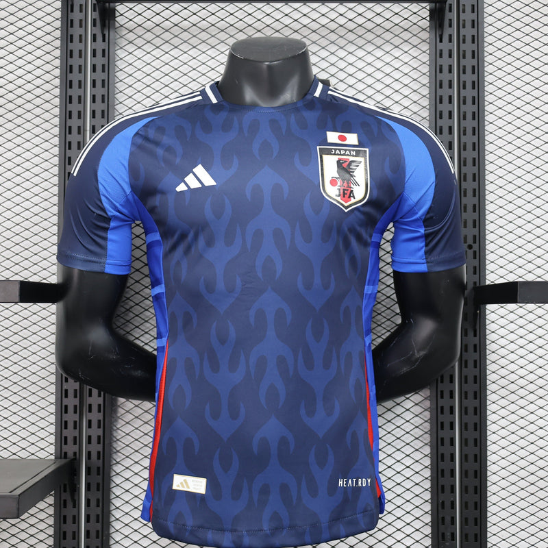 CAMISA VERSÃO PLAYER DO JAPÃO 24/25 AZUL