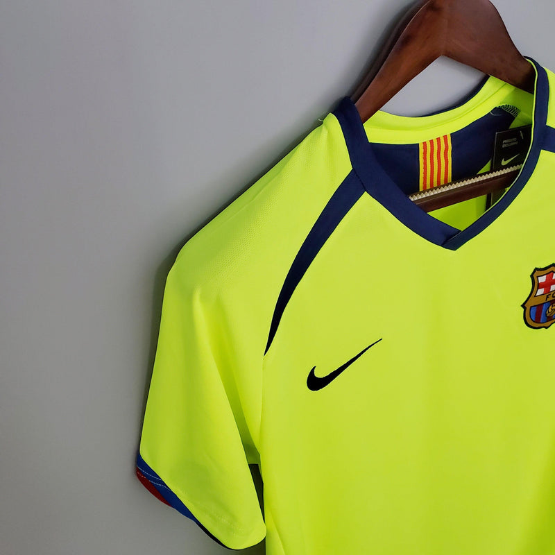 Camisa Retrô FC Barcelona 2005/06 Away - ResPeita Sports