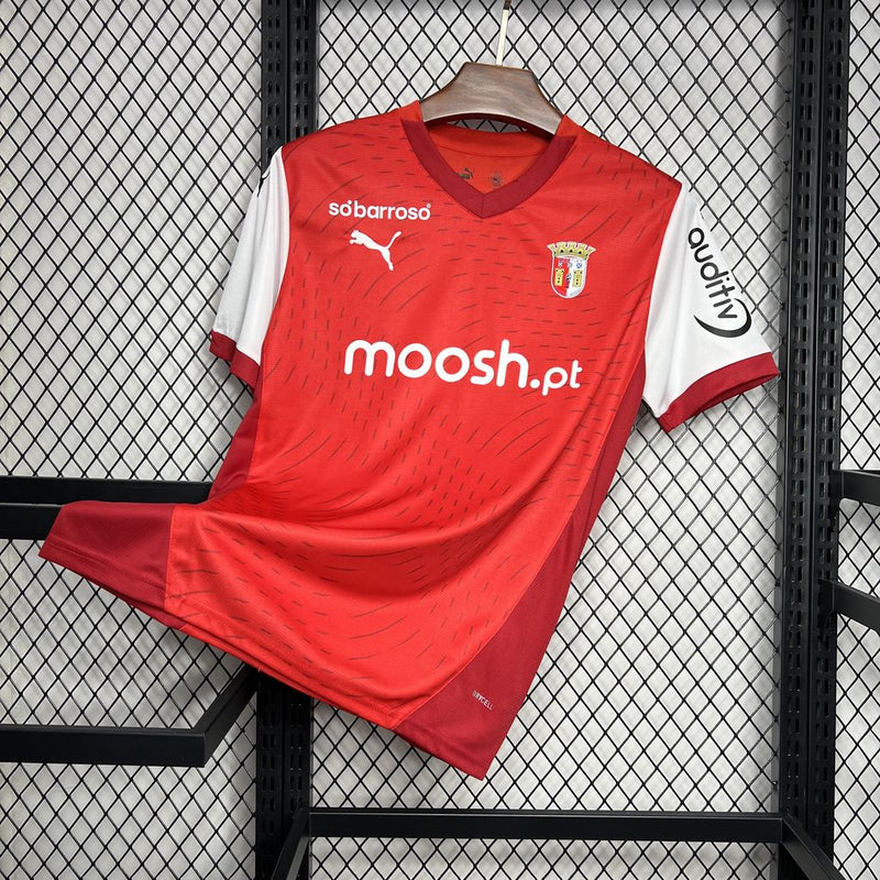 CAMISA DO BRAGA 24/25 VERMELHO