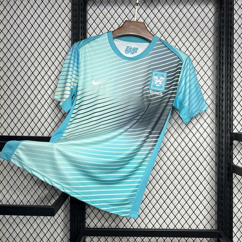 CAMISA DA SELEÇÃO DA KOREA DO SUL 25/26 AZUL TREINO