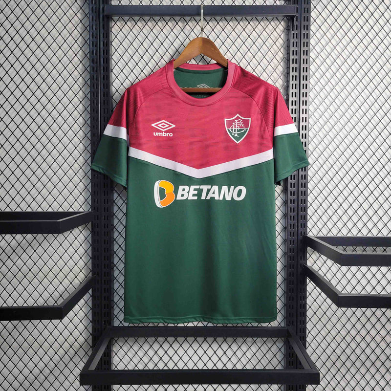 CAMISA DO FLUMINENSE 24/25 VERDE E VERMELHO