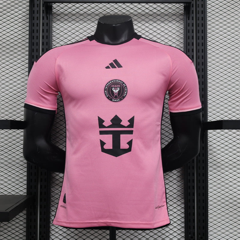 CAMISA VERSÃO PLAYER DO INTER DE MIAMI 24/25 ROSA