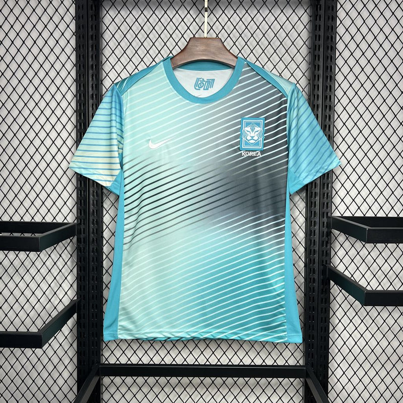 CAMISA DA SELEÇÃO DA KOREA DO SUL 25/26 AZUL TREINO