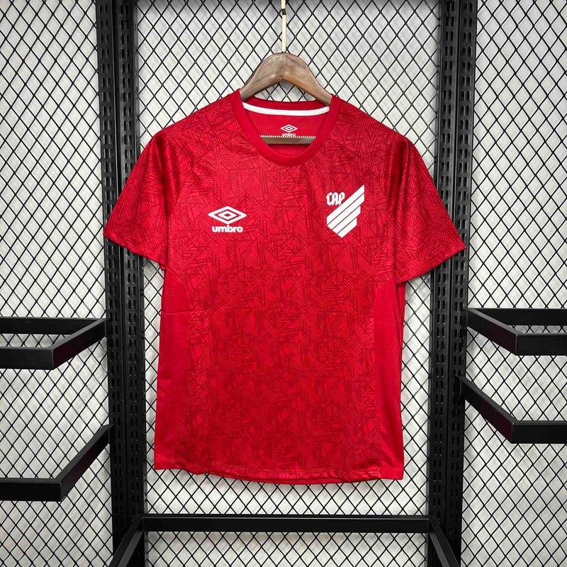 CAMISA DO ATHETICO PARANAENSE 24/25 VERMELHO