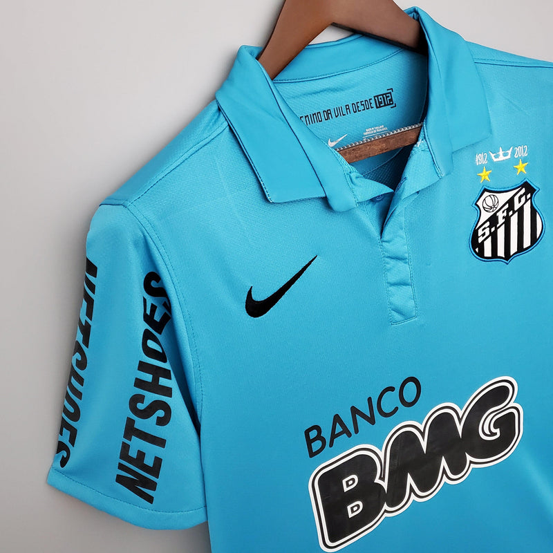 Camisa Retrô Santos 2012/13 Away - ResPeita Sports