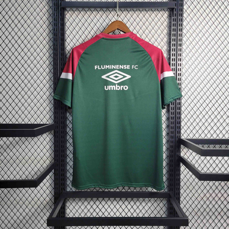 CAMISA DO FLUMINENSE 24/25 VERDE E VERMELHO