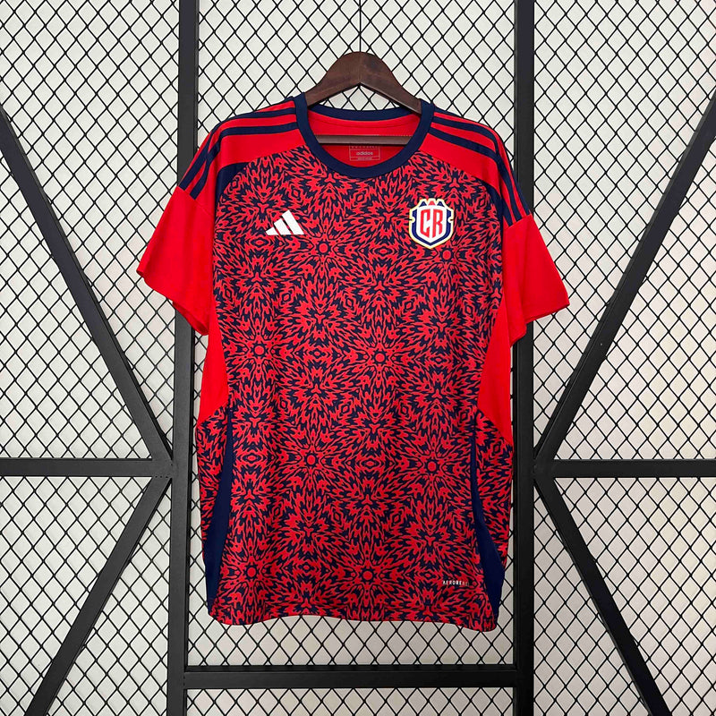 CAMISA DA SELEÇÃO DA COSTA RICA 25/26 VERMELHO