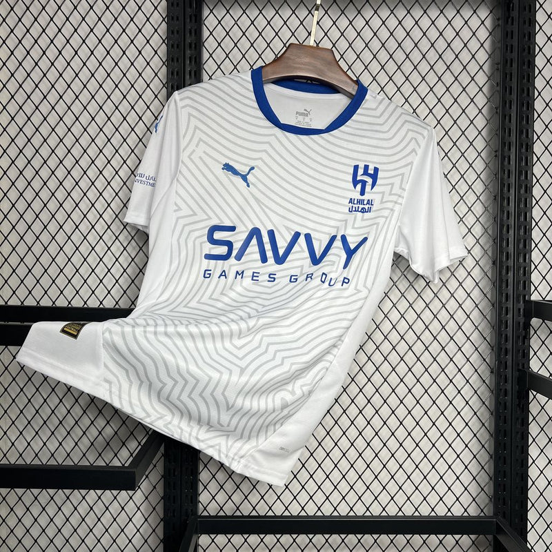 CAMISA DO AL-HILAL 24/25 BRANCO