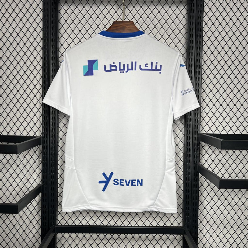 CAMISA DO AL-HILAL 24/25 BRANCO