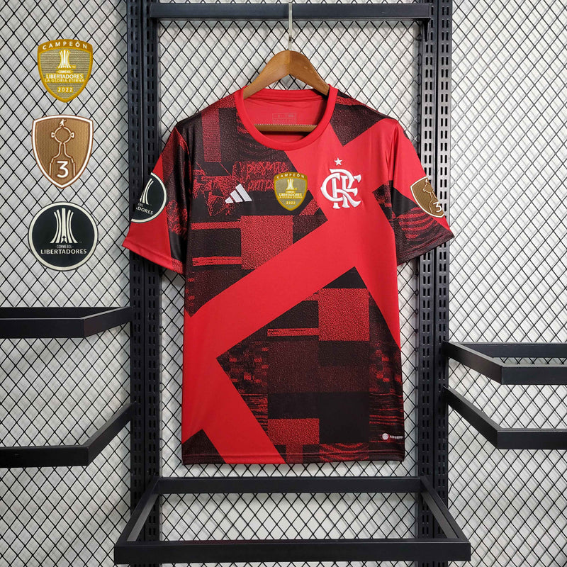 CAMISA DO FLAMENGO 24/25 VERMELHO EDIÇÃO ESPECIAL