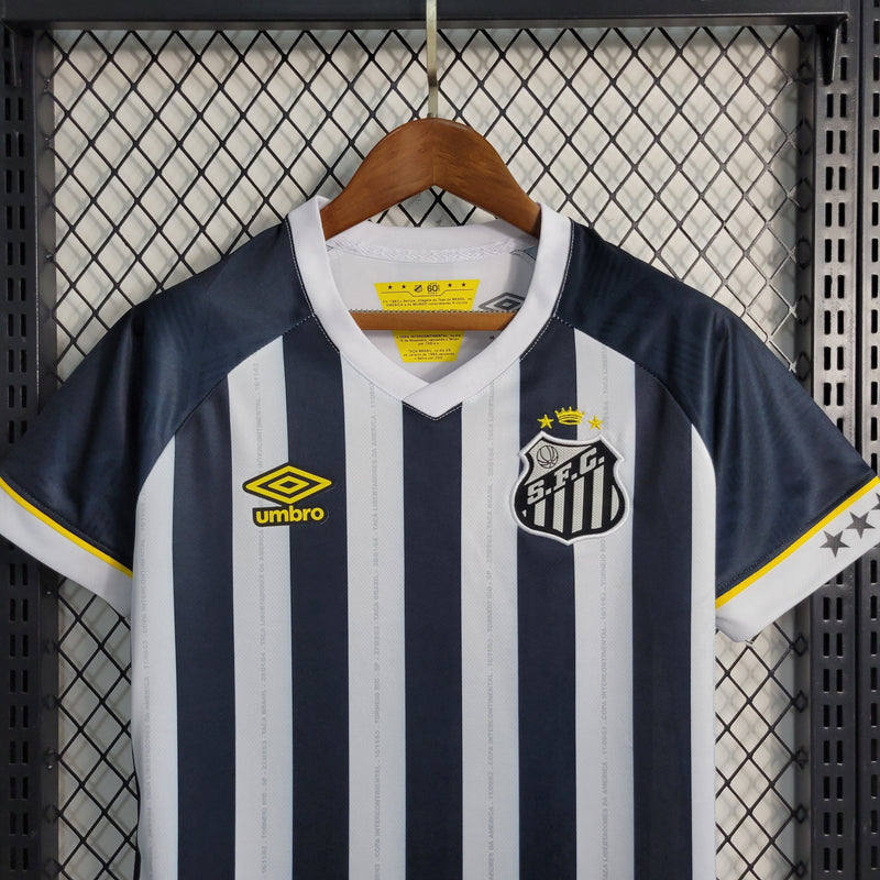 CAMISA FEMININA DO BOTAFOGO 23/24 PRETO E BRANCO