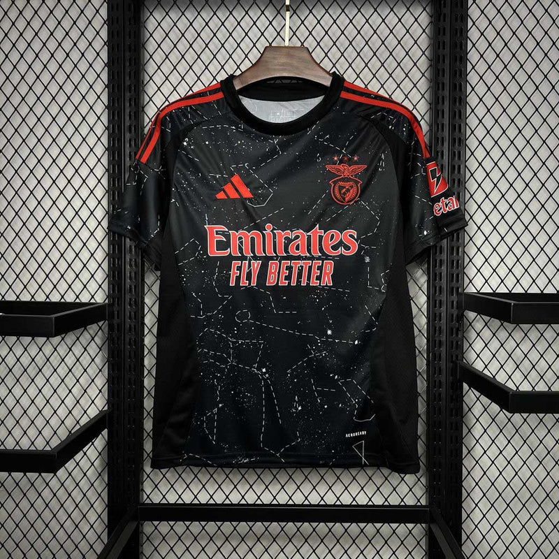 CAMISA DO BENFICA 24/25 PRETO