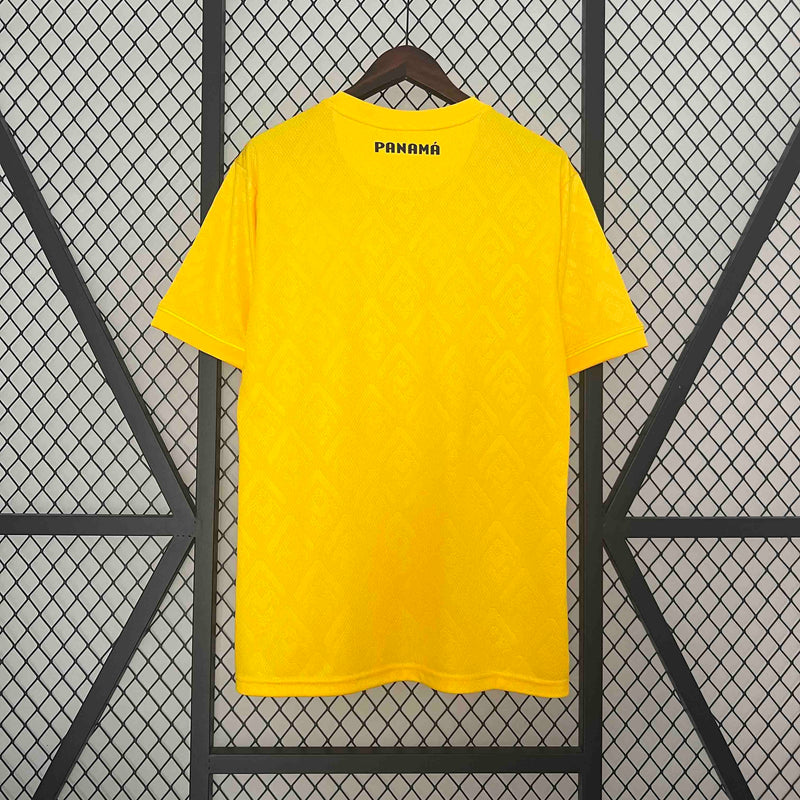 CAMISA DA SELEÇÃO DO PANAMA 25/26 AMARELO