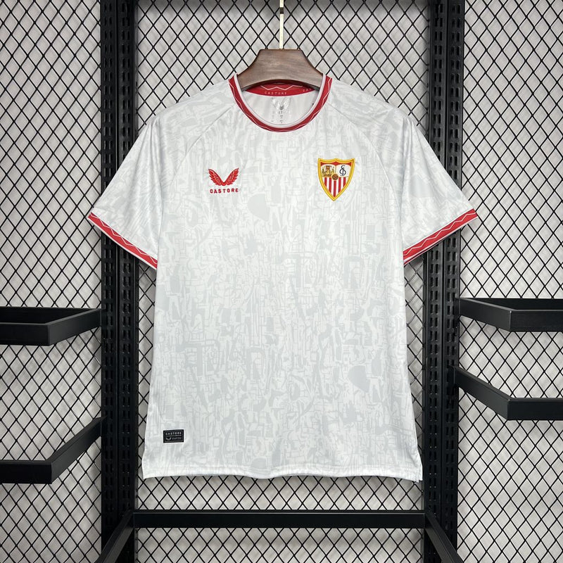 CAMISA DO SEVILLA 24/25 BRANCO