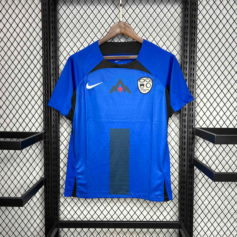 CAMISA DA SELEÇÃO DA ESLOVENIA 25/26 AZUL