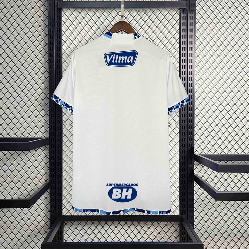 CAMISA DO CRUZEIRO 24/25 BRANCO