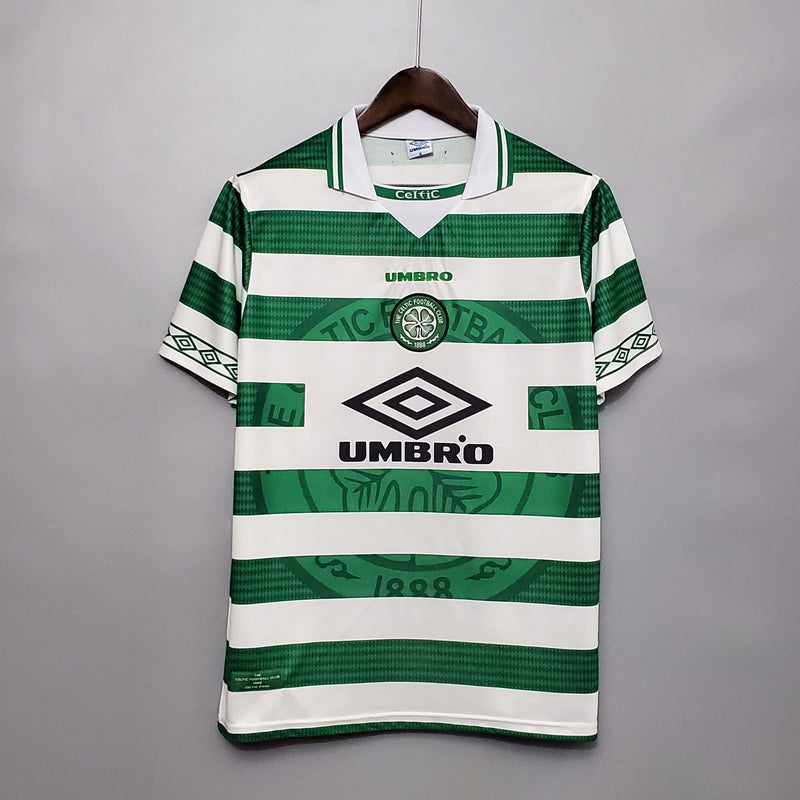 Camisa Retrô Celtics 1997/99 Home - ResPeita Sports 