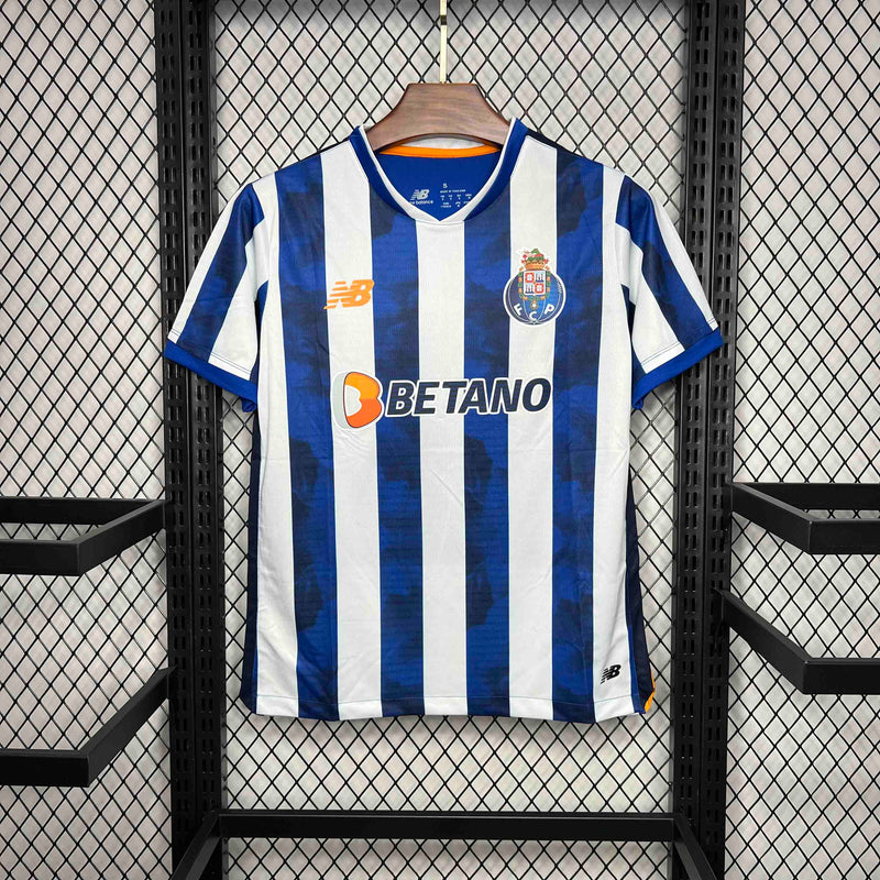 CAMISA DO PORTO 24/25 BRANCO E AZUL