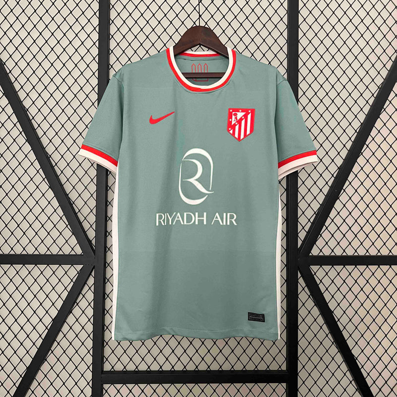 CAMISA DO ATLETICO DE MADRID 24/25 VERDE