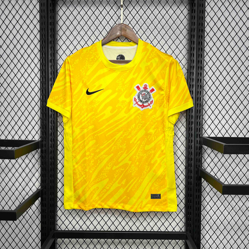 CAMISA DO CORINTHIANS 24/25 AMARELO GOLEIRO