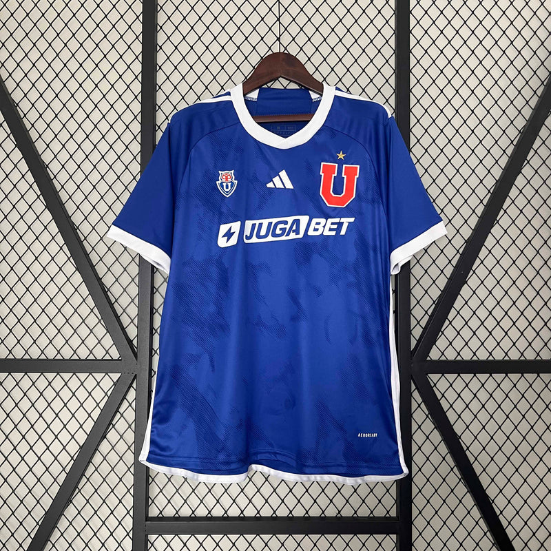 CAMISA DO UNIVERSIDAD DE CHILE 24/25 AZUL