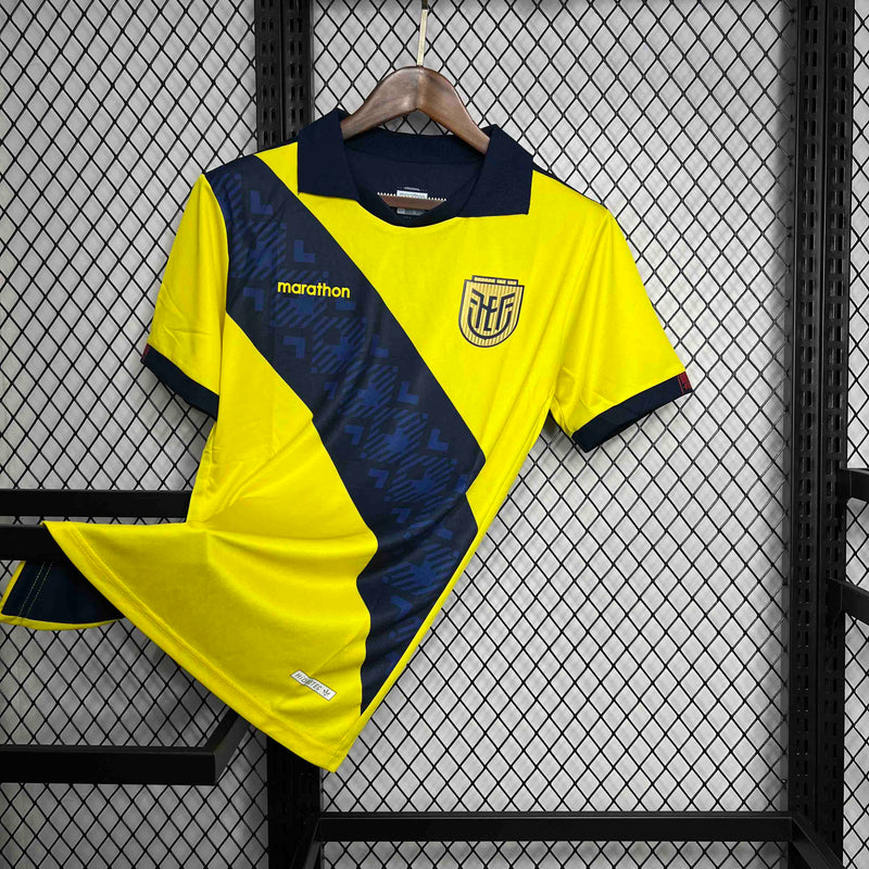 CAMISA DA SELEÇÃO DO ECUADOR 25/26 AMARELO