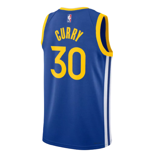 Regata Golden State Warriors -Stephen Curry- 2022/23 Swingman Jersey -Azul