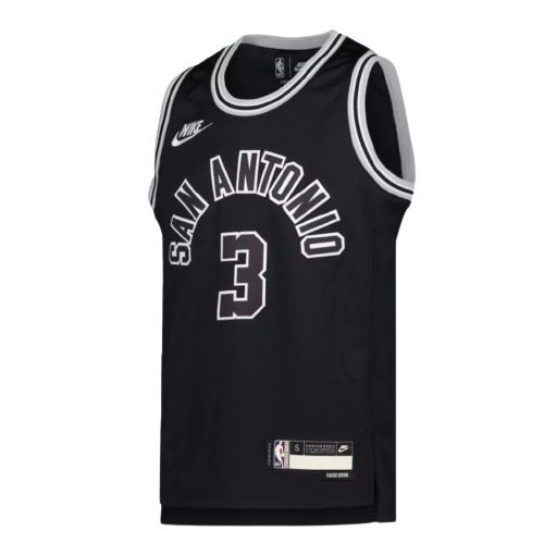 Regata San Antonio Spurs - Keldon Johnson- 2022/23 Swingman Jersey - Preto