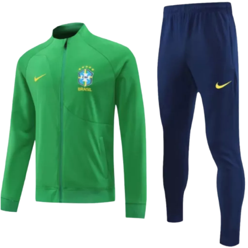 Agasalho de Viagem Seleção Brasil - Masculino - Verde