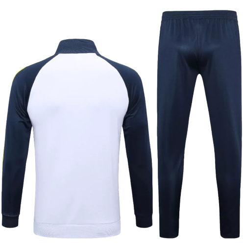 Agasalho de Viagem Real Madrid - Masculino - Branco