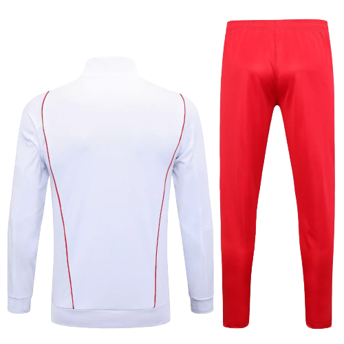 Agasalho de Viagem Flamengo - Masculino - Branco