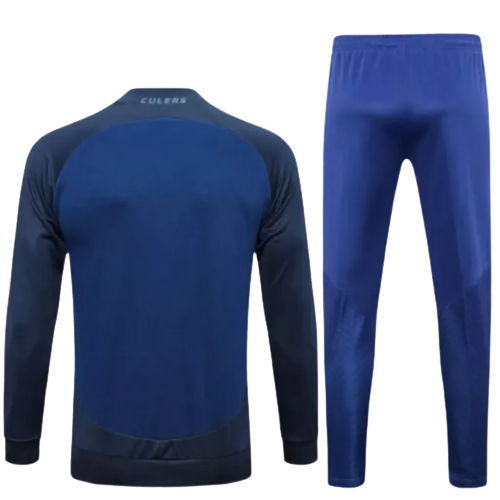 Agasalho de Viagem Barcelona - Masculino - Azul