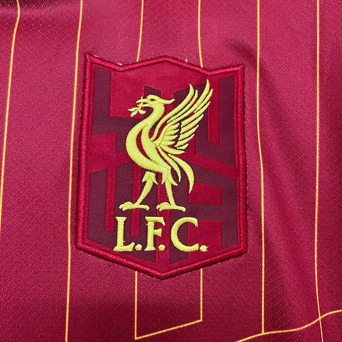 Camisa Liverpool 24/25 Home Vermelha